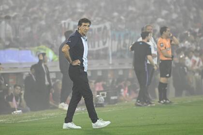 Gustavo Costas quiere agigantar su leyenda en Racing con la obtención de la Copa Libertadores