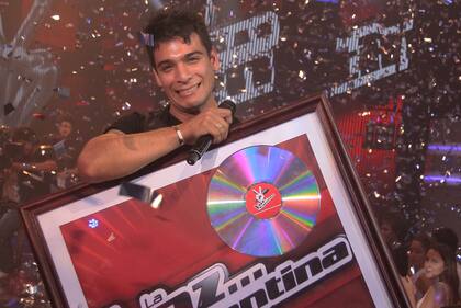 Gustavo Corvalán contó su experiencia tras ganar la primera edición de La Voz Argentina, hace nueve años
