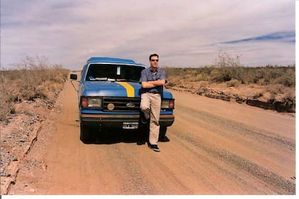 Gustavo, en épocas patagónicas.