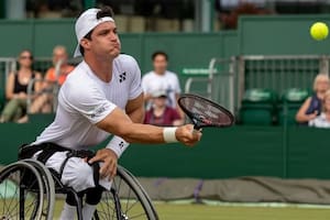 Wimbledon. Decepción para Gustavo Fernández: cayó en el camino hacia la defensa del título