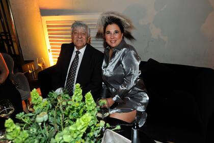 Gustavo Fernández y Agustina Ramírez Bosco de la Red Argentina de Bancos de Alimentos.