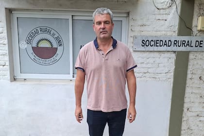 Gustavo Frederking, vicepresidente de la Sociedad Rural de Junín