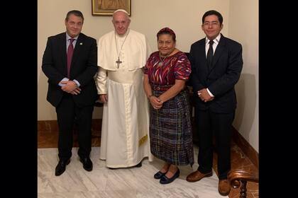 El papa Francisco recibió en Santa Marta el informe sobre graves violaciones a los derechos humanos durante las protestas sociales en Chile