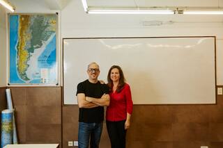 “No hace falta ser un genio para entrar al Nacional de Buenos Aires”