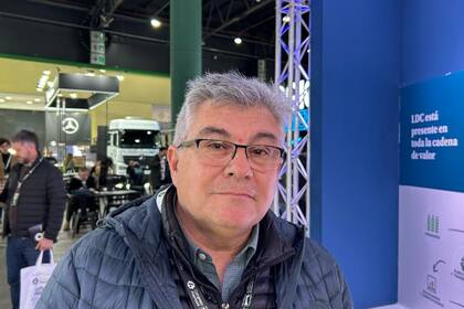 Gustavo Gómez, asesor técnico en Córdoba