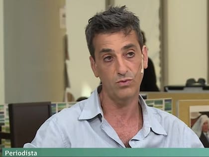 Gustavo Grabia obtuvo el premio a Labor Periodística Deportiva por Presión Alta en TyC Sports