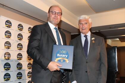 Gustavo Grobocopatel durante el Ciclo de Conferencias organizado por el Rotary Club de Buenos Aires