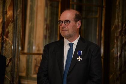 Gustavo Grobocopatel fue condecorado con las insignias de la Orden de Río Branco