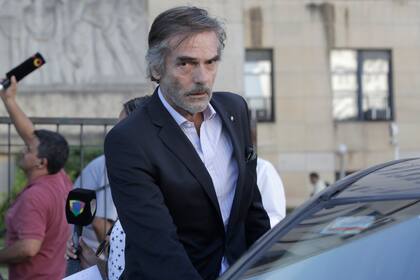 Gustavo Hornos, camarista de Casación