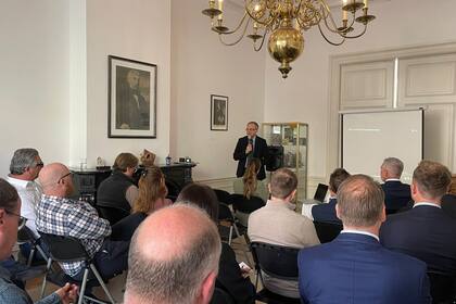 Gustavo Idígoras: "Hemos solicitado a la Comisión Europea que revise esta medida"