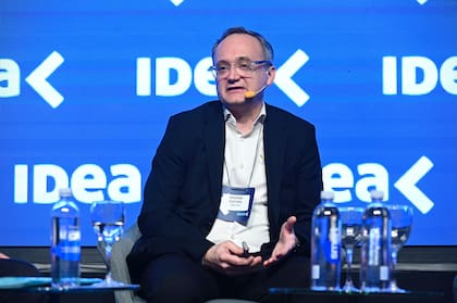 Gustavo Idígoras, representante de las exportadoras de cereales, fue uno de los personajes de la semana.