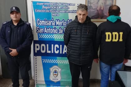 Gustavo Julio Alberto Mac Dougall al momento de su detención.