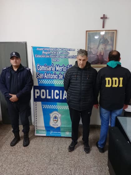 Gustavo Julio Alberto Mac Dougall fue detenido en Ituzaingó