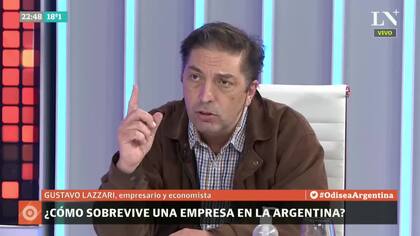 Gustavo Lazzari, empresario y economista.
