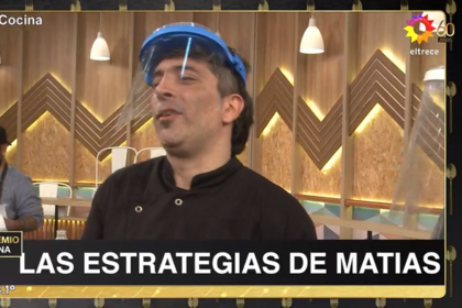 Gustavo le recordó a Matías que le ganó ocho duelos en la temporada seis