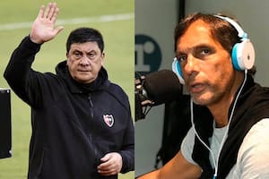 La despedida de Gustavo López a Burgos tras su renuncia de Newell's