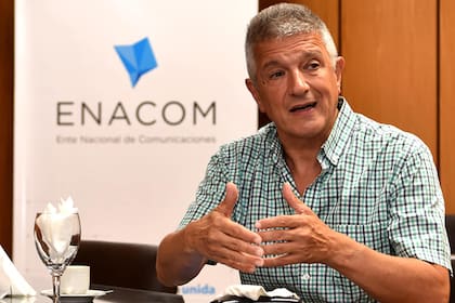 Gustavo López vicepresidente de ENACOM
