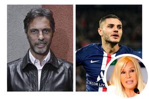 Gustavo López y su crítica a Mauro Icardi por su entrevista a Susana Giménez