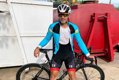 Gustavo Lopreste, el ciclista mendocino que falleció tras una carrera en San Juan