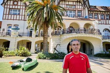 Gustavo Louzao, miembro de la Comisión Directiva y comodoro a cargo del mantenimento de todas las embarcaciones.
14/2/2026.