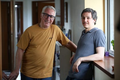 Gustavo Luppi, sobre su relación con su hijo: "No hemos tenido grandes despelotes, ni grandes desplantes. Tenemos un criterio similar"