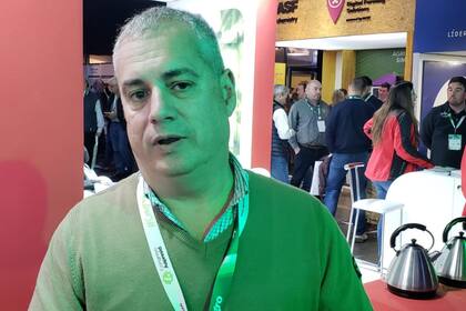 Gustavo Magra, ingeniero agrónomo, de San Genaro, provincia de Santa Fe