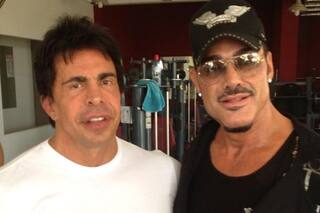 La historia de amor de Ricardo Fort y Gustavo Martínez y la madrugada en la que se conocieron por casualidad