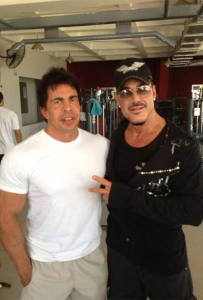 Gustavo Martínez, ex pareja y hombre de confianza de Fort