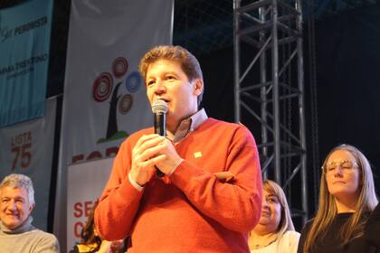 Gustavo Melella, gobernador de Tierra del Fuego.