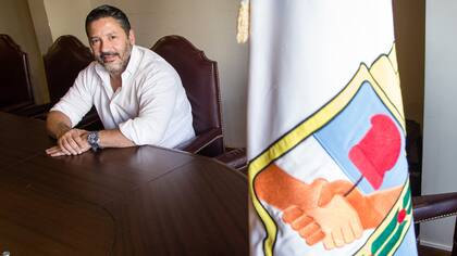 Gustavo Menéndez, intendente de Merlo y Presidente de PJ Bonaerense