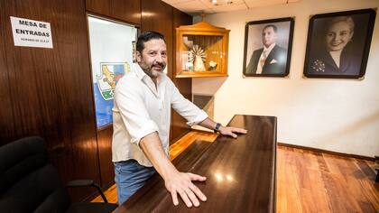 Gustavo Menéndez, intendente de Merlo y Presidente de PJ Bonaerense