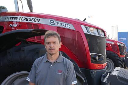 Gustavo Meyer, de Massey Ferguson/Agco