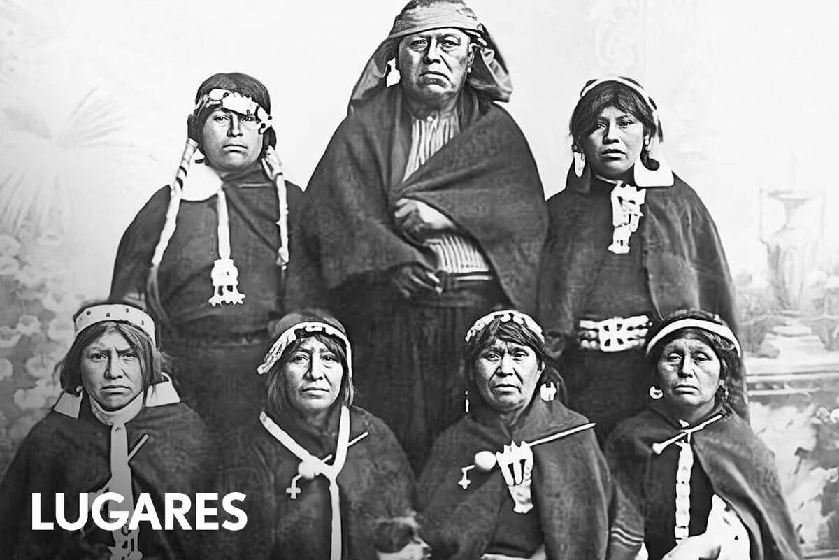 Fotos Mapuche que viajaram o mundo e causaram polêmica Fotos Mapuche que viajaram o mundo e causaram polêmica
