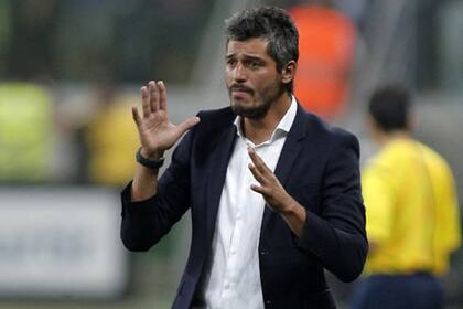 Gustavo Munúa, entrenador de Unión