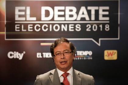 Gustavo Petro, líder de izquierda, exalcalde de Bogotá