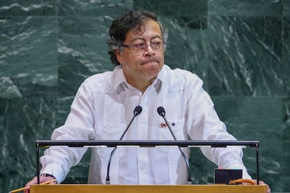 Gustavo Petro, presidente de Colombia