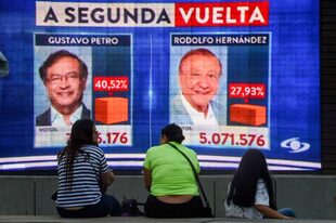 Gustavo Petro y Rodolfo Hernández se medirán en una segunda vuelta electoral el domingo