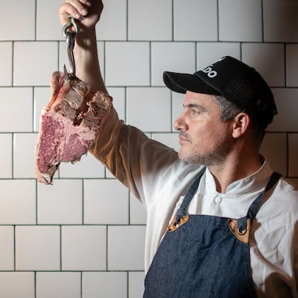 Gustavo Portela, chef de Somos Asado