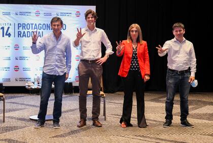 Gustavo Posse y Martín Lousteau