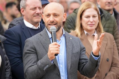 Gustavo Puccini, ministro de Producción de Santa Fe