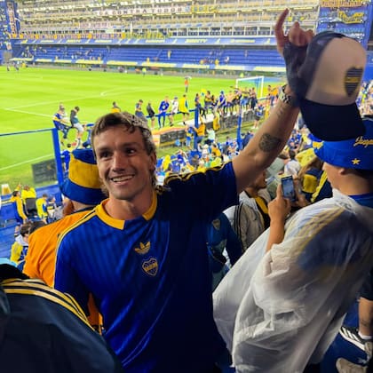 Gustavo Qüerio Hormaechea está al frente de Conejo Negro, su propia marca de indumentaria (Foto: Instagram/@gusta777_____)