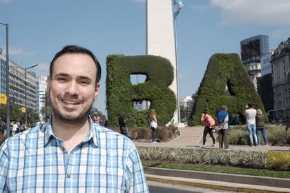 Gustavo Ramírez, muy contento con Buenos Aires