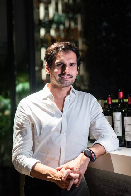 Gustavo Rearte, Enólogo de Achaval Ferrer.