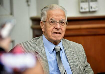 Gustavo Rivas, abogado, escritor e historiador, considerado durante mucho tiempo como "ciudadano ilustre" de Gualeguaychú, condenado por abusos sexuales de menores