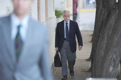 Gustavo Rivas, abogado, escritor e historiador, considerado durante mucho tiempo como "ciudadano ilustre" de Gualeguaychú, condenado por abusos sexuales de menores