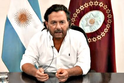 Gustavo Sáenz, el gobernador de Salta