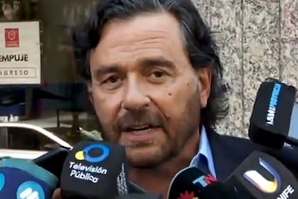 Gustavo Sáenz, gobernador de Salta