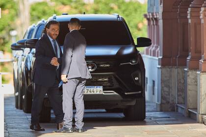 Gustavo Sáenz, gobernador de Salta