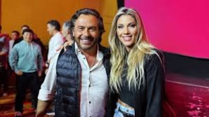 Gustavo Sáenz y Alba Quintar, hermana del diputado libertario