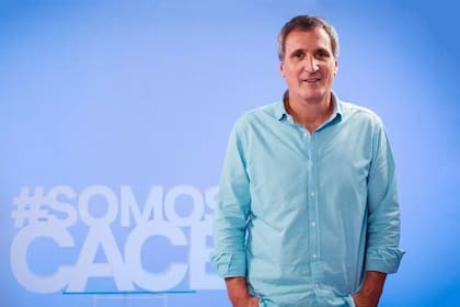 Gustavo Sambucetti, director institucional de la CACE